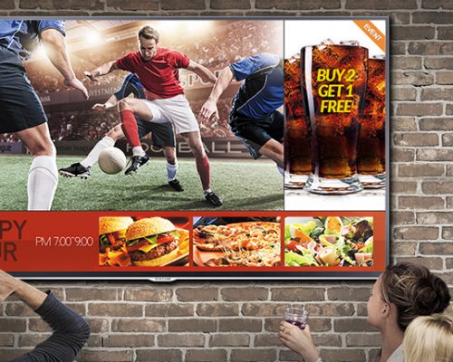 DIgital Signage Smart TV