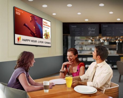 Digital Signage Cafe