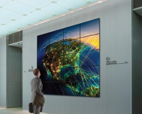 videowall ekrani