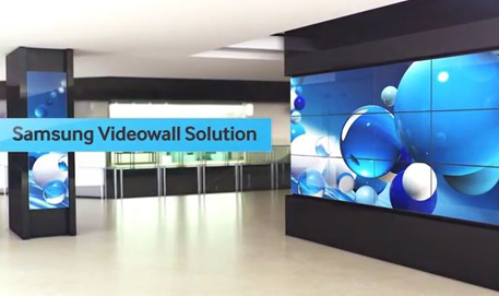 videowall ekrani